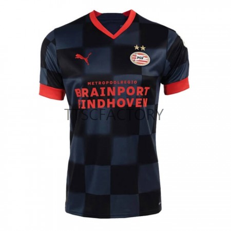 Fußballtrikots PSV Eindhoven Auswärts Trikotsatz 2022-2023